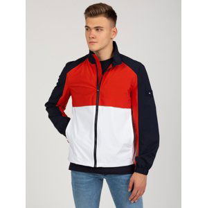 Tommy Hilfiger pánská barevná bunda - XL (0KT)