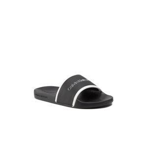 Calvin Klein dámské černé pantofle - 38 (BDS)