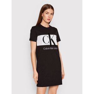 Calvin Klein dámské černé šaty - XL (BEH)