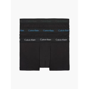 Calvin Klein pánské černé boxerky 3pack - M (1TT)