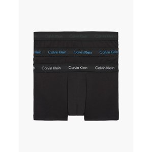 Calvin Klein pánské černé boxerky 3pack - XL (1TT)