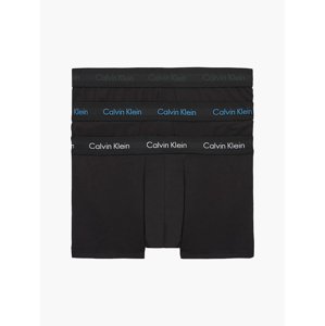 Calvin Klein pánské černé boxerky 3pack - S (1TT)