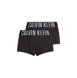 Calvin Klein pánské černé boxerky 2 pack - S (1QI)