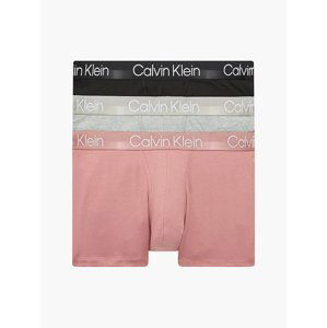 Calvin Klein pánské boxerky 3 pack - XL (1RM)