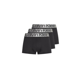 Calvin Klein pánské černé boxerky 3 pack - M (7V1)