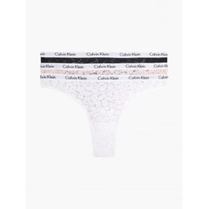 Calvin Klein dámské krajkové kalhotky - L (24X)