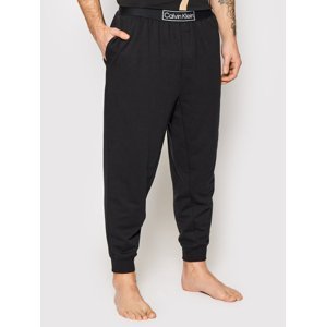 Calvin Klein pánské černé pyžamové kalhoty - S (UB1)