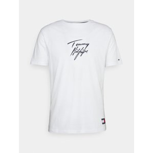 Tommy Hilfiger pánské bílé triko