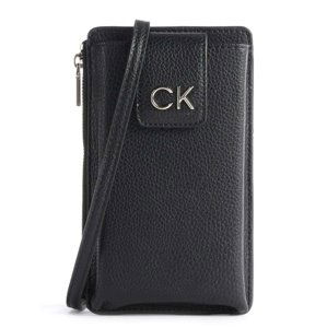 Calvin Klein dámské černé pouzdro na telefon - OS (BAX)