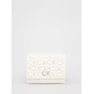 Calvin Klein dámská bílá peněženka - OS (YAF)