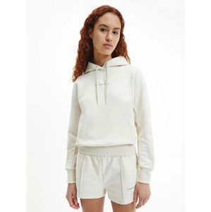 Calvin Klein dámská béžová mikina - XS (ACF)