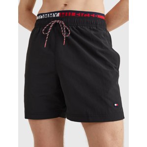 Tommy Hilfiger pánské černé plavky - XL (BDS)