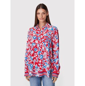 Tommy Hilfiger dámská košile s květinovým vzorem