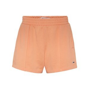 Tommy Jeans dámské oranžové šortky - L (SEV)