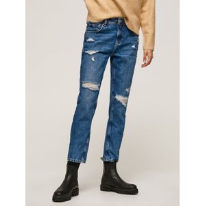 Pepe Jeans dámské modré džíny Violet - 29/R (000)