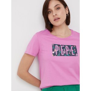 Pepe Jeans dámské růžové tričko Patsy - XS (363)