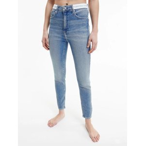 Calvin Klein dámské světle modré džíny - 25/NI (1AA)