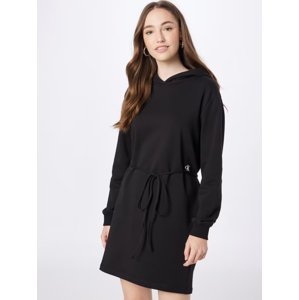 Calvin Klein dámské černé teplákové šaty - XL (BEH)