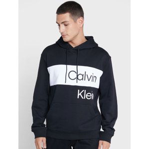 Calvin Klein pánská černá mikina - L (BEH)