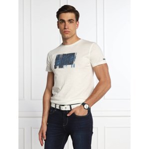 Pepe Jeans pánské bílé tričko Sherlock - XL (800)
