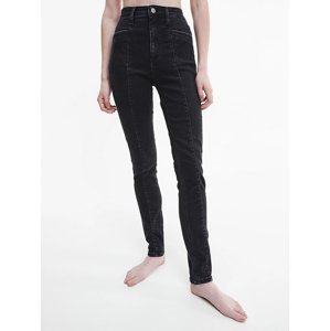 Calvin Klein dámské černé džíny