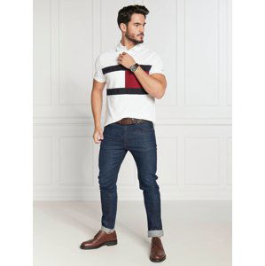 Tommy Hilfiger pánské polo tričko - XXL (0A4)