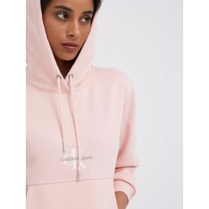Calvin Klein dámská růžová mikina - S (TKY)