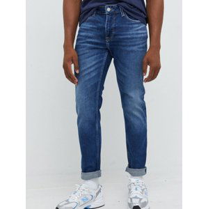 Tommy Jeans pánské modré džíny AUSTIN SLIM - 33/34 (1A5)