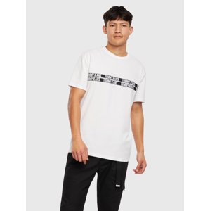 Tommy Jeans pánské bílé triko - XXL (YBR)