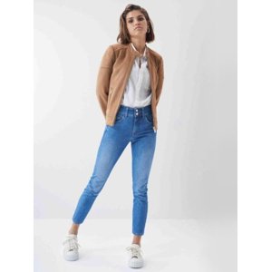 Salsa Jeans dámská hnědá semišová bunda. - S (1105)