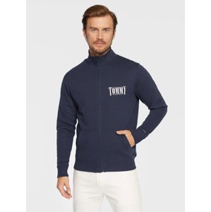 Tommy Hilfiger pánská tmavě modrá mikina - L (C87)