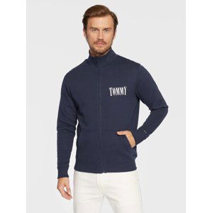 Tommy Hilfiger pánská tmavě modrá mikina - XL (C87)