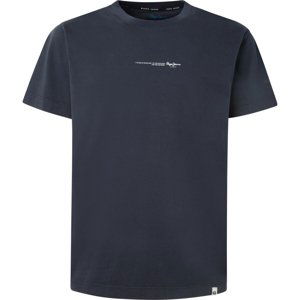 Pepe Jeans pánské tmavě modré triko Andreas - XL (594)