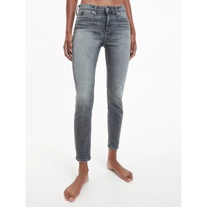 Calvin Klein dámské šedé džíny - 29/NI (1BZ)