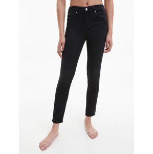 Calvin Klein dámské černé džíny - 30/30 (1BY)