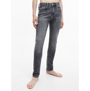 Calvin Klein pánské šedé džíny - 31/32 (1BZ)