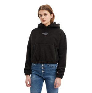 Tommy Jeans dámská černá mikina POLAR - XS (BDS)