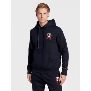 Tommy Hilfiger pánská tmavě modrá mikina - XL (DW5)