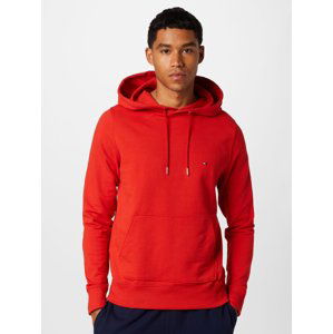 Tommy Hilfiger pánská červená mikina 1985 Hoody - S (XNJ)