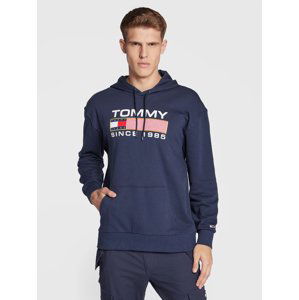 Tommy Jeans pánská tmavě modrá mikina