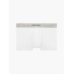 Calvin Klein pánské bílé boxerky - XL (100)
