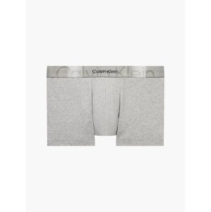 Calvin Klein pánské šedé boxerky - L (P7A)