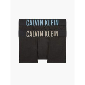 Calvin Klein pánské černé boxerky 2 pack