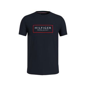 Tommy Hilfiger pánské tmavěmodré tričko