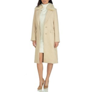 Guess dámský béžový kabát - XS (F1O8)