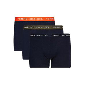 Tommy Hilfiger pánské tmavěmodré boxerky 3 pack