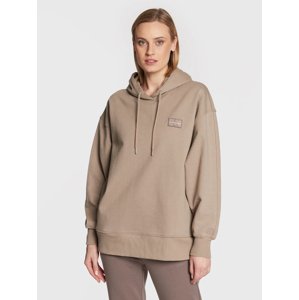 Calvin Klein dámská béžová mikina - S (A03)