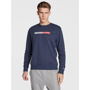 Tommy Jeans pánská tmavě modrá mikina - M (C87)