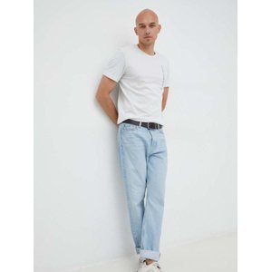 Calvin Klein pánské šedé tričko - XXL (PRF)