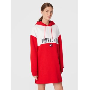 Tommy Jeans dámské mikinové šaty - XS (XNL)